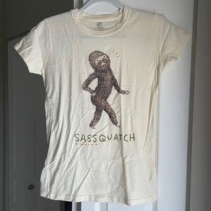 👚 TeeFury Sassquatch T-Shirt 👚